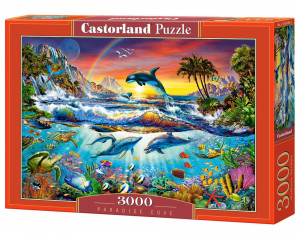 Castorland  C-300396-2 Paradise Cove, Puzzle 3000 Teile