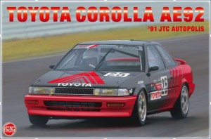 NUNU-BEEMAX 1:24 PN24025 TOYOTA COROLLA Levin AE92 ADVAN