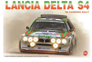 NUNU-BEEMAX 1:24 PN24005 Lancia Delta S4 Sanremo Rally 86