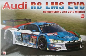 NUNU-BEEMAX 1:24 PN24026 Audi R8 LMS EVO Nurburgr. 2019