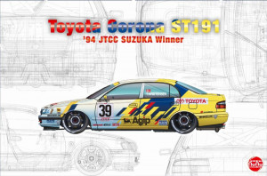 NUNU-BEEMAX 1:24 PN24020 Toyota Corona ST191 '94 JTCC Suzuka Winner