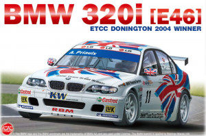 NUNU-BEEMAX 1:24 PN24033 BMW 320i (E46)