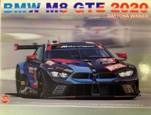 NUNU-BEEMAX 1:24 PN24036 BMW M8 GTE 24h Daytona 2020 WINNER