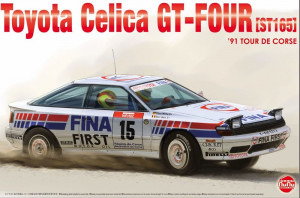 NUNU-BEEMAX 1:24 PN24015 TOYOTA CELICA GT-FOUR (ST165) '91 Tour de Corse Fina