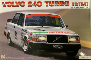 NUNU-BEEMAX 1:24 B24027 Volvo 240 turbo [DTM] 85 champion