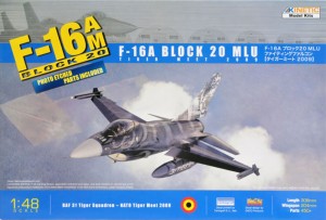 KINETIC 1:48 K48036 F-16A Tiget Meet 2009 (W/PE)