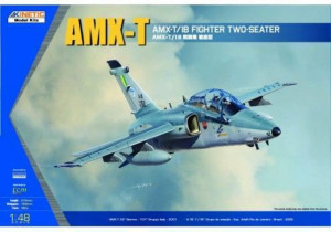 KINETIC 1:48 K48027 AMX-T Double Seat Fighter