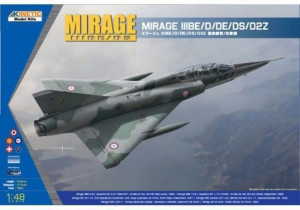 KINETIC 1:48 K48054 Mirage IIID/DS