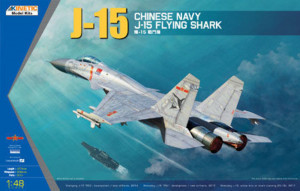 KINETIC 1:48 K48065 J-15 Chinese Naval Fighter