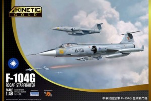 KINETIC 1:48 K48077 F-104G ROCAF