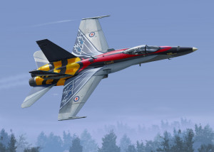 KINETIC 1:48 K48079 CF-188A RCAF 20 years services