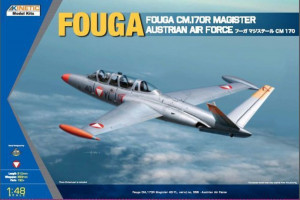 KINETIC 1:48 K48059 Fouga Magister CM 170  Austria