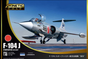 KINETIC 1:48 K48080 F-104J JASDF