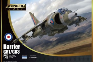 KINETIC 1:48 K48060 HARRIER GR1/GR3