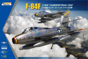 KINETIC 1:48 K48113 F-84F Thunderstreak USAF