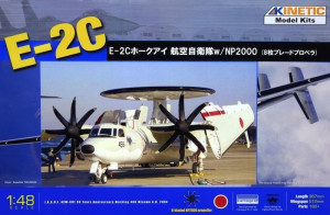 KINETIC 1:48 K48014A E-2C JASDF NP2000 Props
