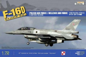 KINETIC 1:72 K72002 F-16D52+ Hellenic Air Force/Polish Air F