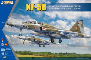 KINETIC 1:48 K48117 NF-5B Freedom Fighter II (I