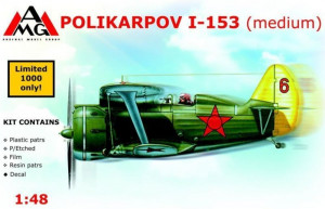 AMG 1:48 AMG48304 Polikarpov I-153 Chaika (medium)