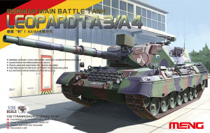 MENG-Model 1:35 TS-007 Leopard I German Main Battle Tank