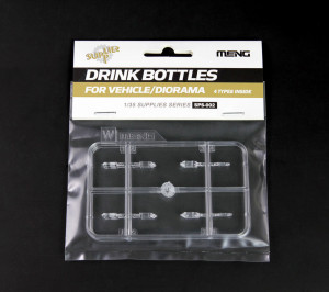 MENG-Model 1:35 SPS-002 Drink Bottles for Vehicle/Diorama