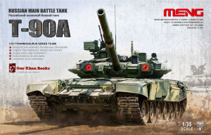 MENG-Model 1:35 TS-006 Russian Main Battle Tank T-90A