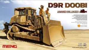 MENG-Model 1:35 SS-002 D9R Armored Bulldozer