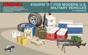 MENG-Model 1:35 SPS-014 Equipment for modern U.S.Military vehicl