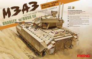 MENG-Model 1:35 SS-006 U.S. Cavalry Fighting Vehicle M3A3 BRADL