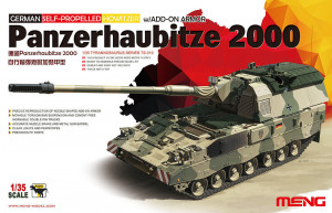 MENG-Model 1:35 TS-019 German Panzerhaubitze 2000 Self-Propelle