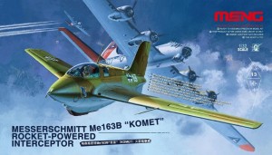 MENG-Model 1:32 QS-001 Messerschmitt Me163B Komet Roket