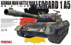 MENG-Model 1:35 TS-015 German main Battle Tank Leopard 1 A5