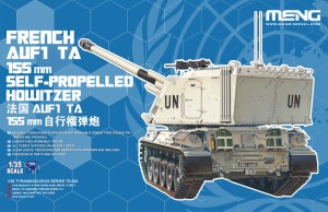 MENG-Model 1:35 TS-024 French Auf1 TA 155mm SELF-Propelled Howi