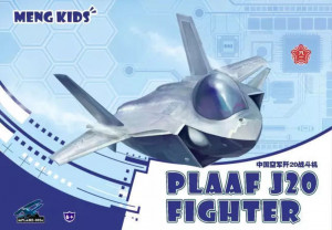 MENG-Model  mPLANE-005s PLAAF J20 Fighter