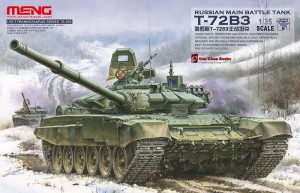 MENG-Model 1:35 TS-028 Russian Main Battle Tank T-72B3