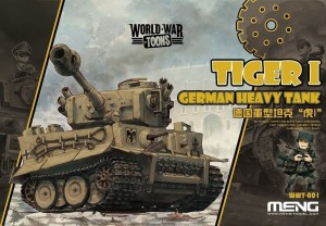 MENG-Model  WWT-001 German Heavy Tank Tiger I