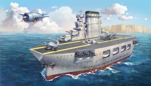MENG-Model  WB-001 Warship Builder- Lexington