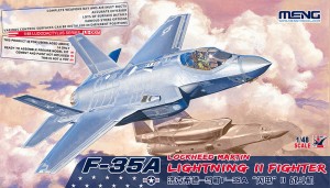 MENG-Model 1:48 LS-007 F-35A Lockheed Martin Lightning II Fight
