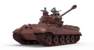 MENG-Model 1:35 TS-031 German Heavy Tank Sd.Kfz.182 King Tiger (Henschel Turret)