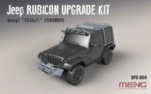 MENG-Model 1:24 SPS-054 Jeep Rubicon Upgrade Kit (Resin)