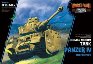 MENG-Model  WWT-013 German Medium Tank Panzer IV (CartoonMod