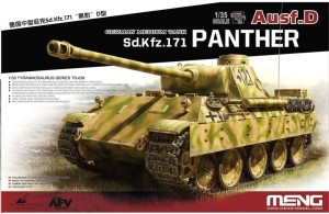 MENG-Model 1:35 TS-038 German Medium Tank Sd.Kfz.171 Panther Ausf.D