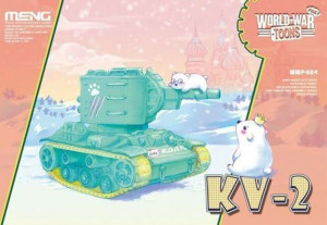 MENG-Model  WWP-004 KV-2 (Cartoon Model)