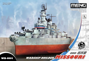 MENG-Model  WB-004 Warship Builder Missouri