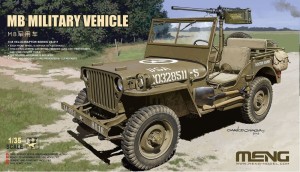 MENG-Model 1:35 VS-011 MB Military Vehicle