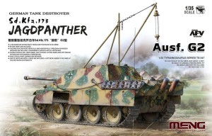 MENG-Model 1:35 TS-047 German Tank Destroyer Sd.Kfz.173 Jagdpanther Ausf. G2