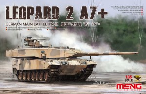 MENG-Model 1:35 TS-042 German Main Battle Tank Leopard 2A7+