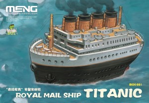 MENG-Model  MOE-001 Royal Mail Ship Titanic (CARTOON MODEL)