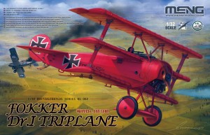 MENG-Model 1:32 QS-002 Fokker Dr.I Triplane