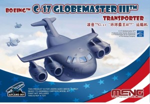 MENG-Model  mPLANE-007 Boeing C-17 Globemaster III Transporter